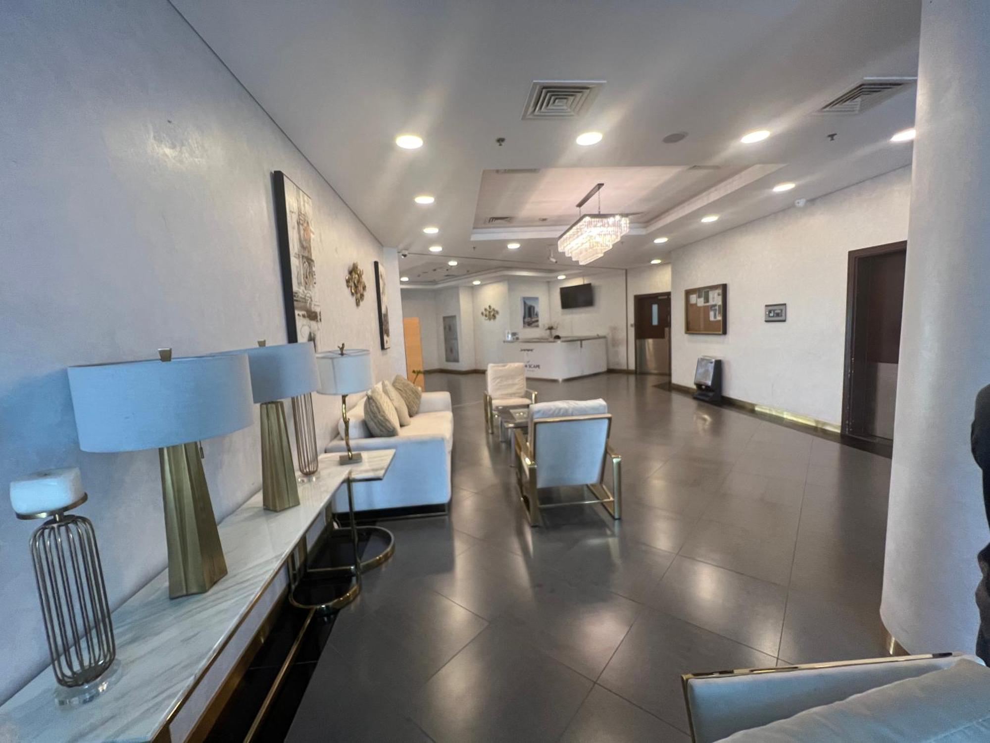 Large Size One Bedroom Apartment With Sea View Αμπού Ντάμπι Εξωτερικό φωτογραφία